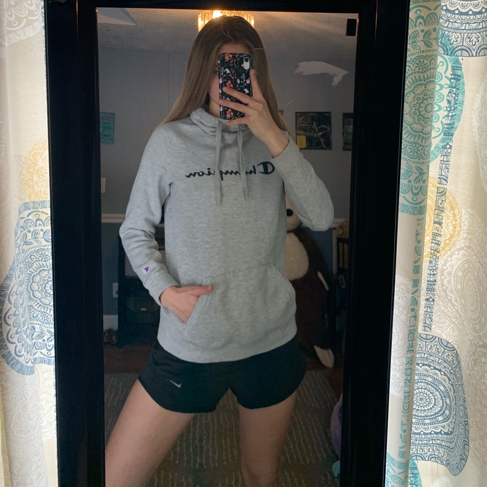 Champion hoodie!